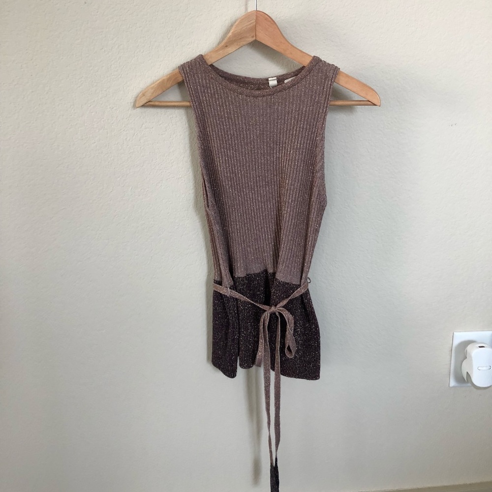 LIKE NEW Anthropologie Riella Sleeveless Pullover - Picture 4 of 6